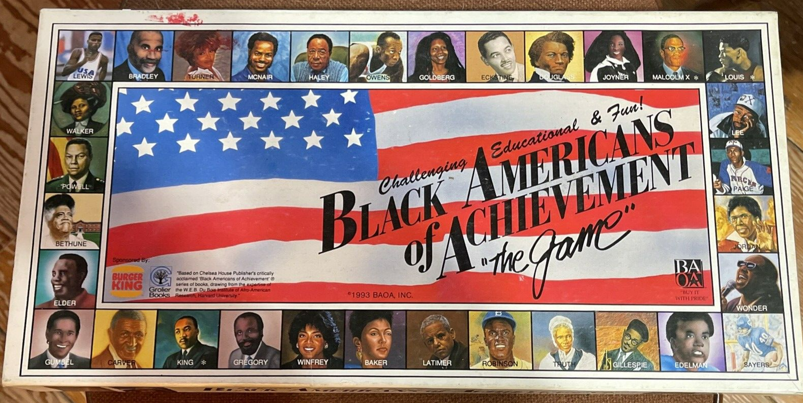 Black Americans of Achievement "The Game"