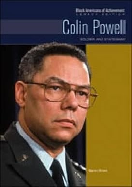 Black Americans of Achievement: Colin Powell (HB)