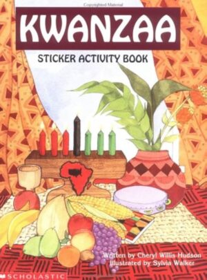 Kwanzaa: Sticker Activity Book