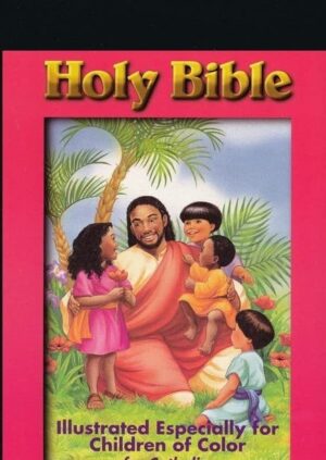 HOLY BIBLE Giant Print Illustrated Especially for Children of Color