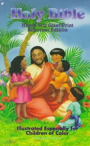 Holy Bible GIANT PRINT Illustrated Especially for Children of Color