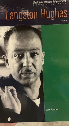 Langston Hughes Poet (Black Americans of Achievement)