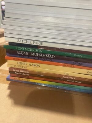 Biographies: 25 Prepackaged PB Books of Famous African American Achievers