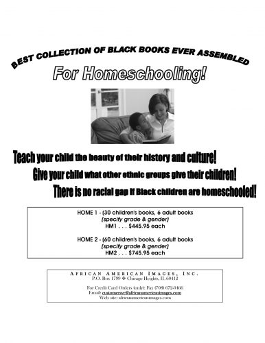 Homeschool Flyer, AAI Homeschool Flyer, AAI